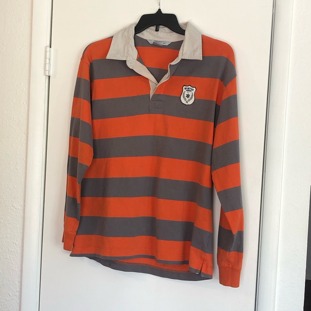 Men’s Nike Sportswear Long-Sleeve Polo